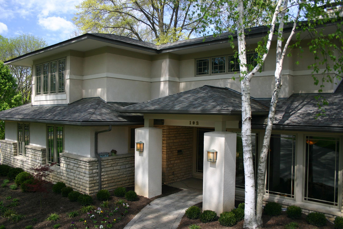 prairie style ranch remodel