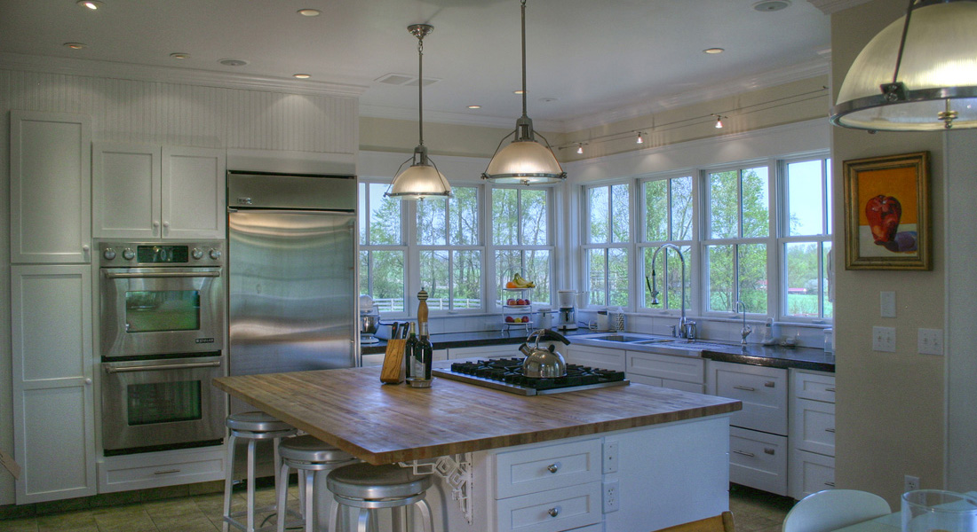 farmhouse kitchen design