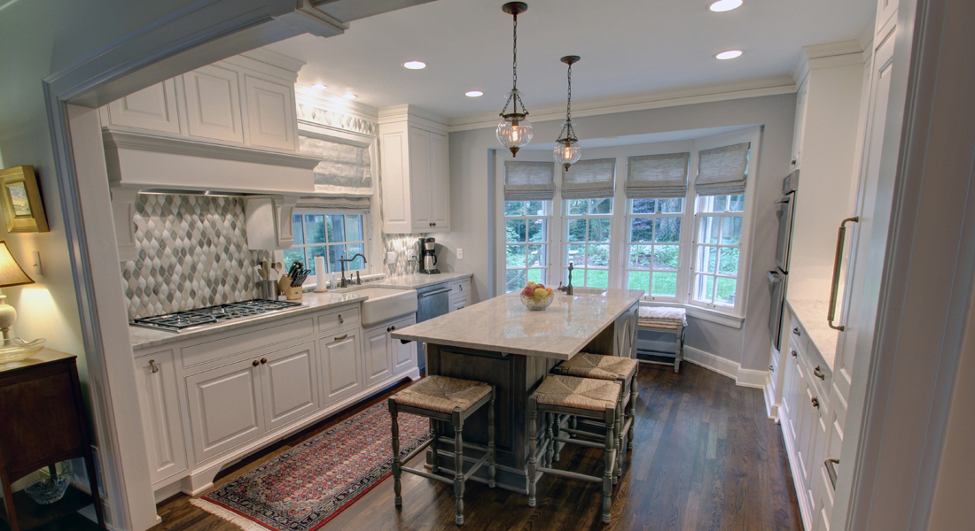 colonial revival kitchen remodel