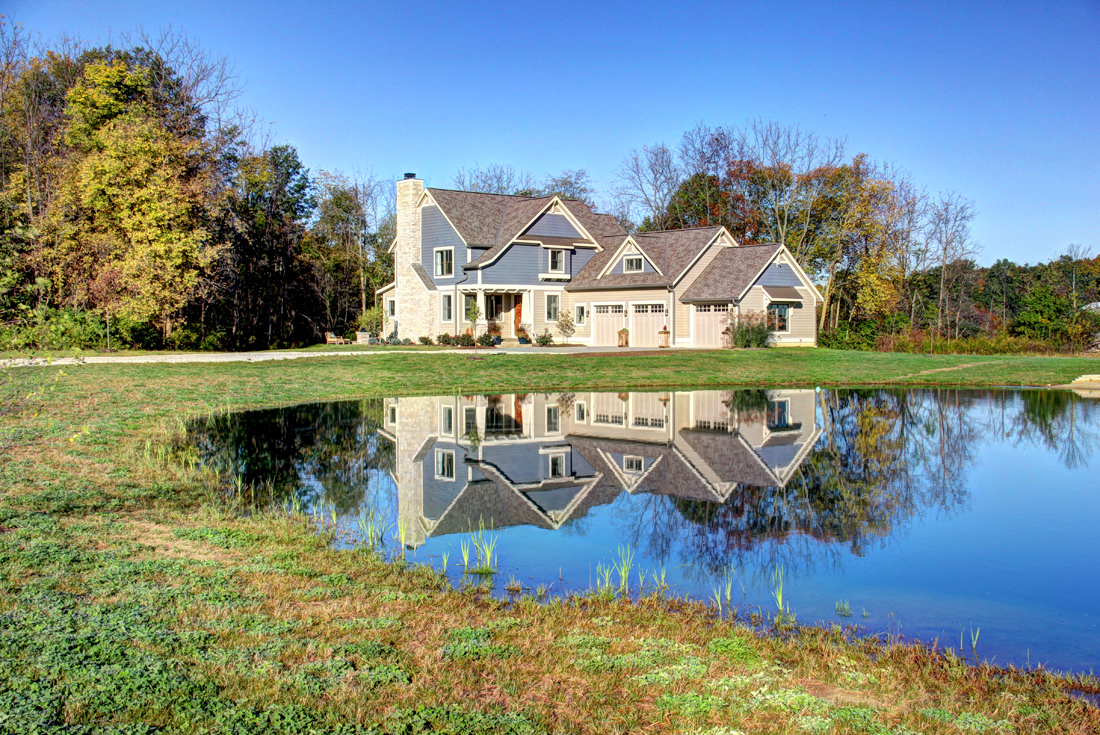 craftsman custom home