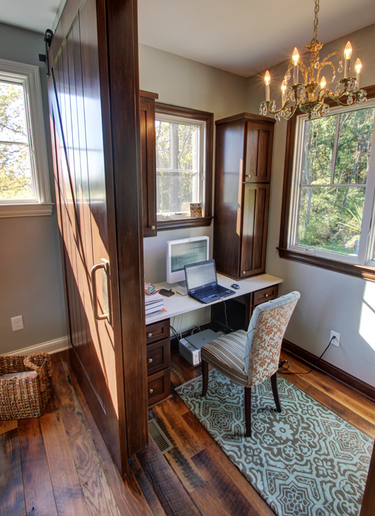 craftsman custom home office