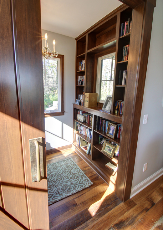 craftsman custom home office