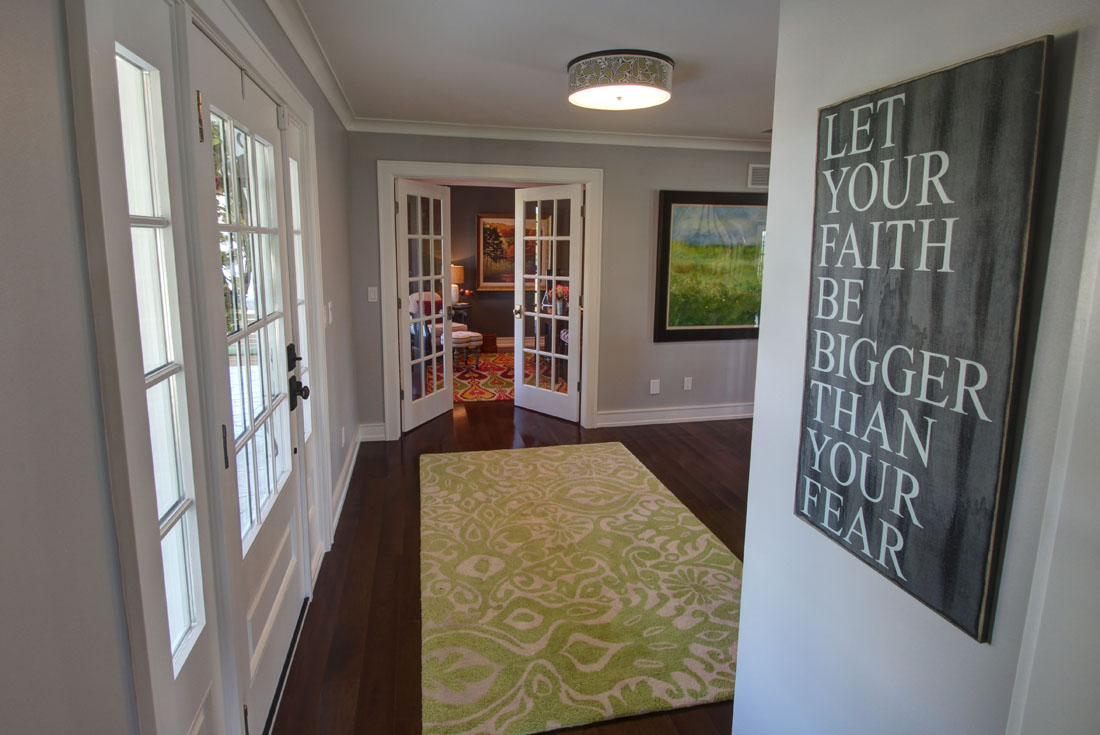 farmhouse remodel addition foyer