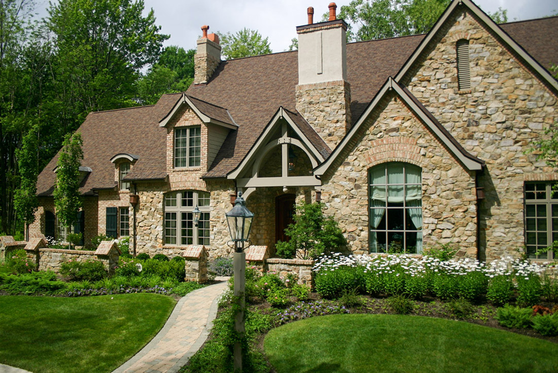 french country home design