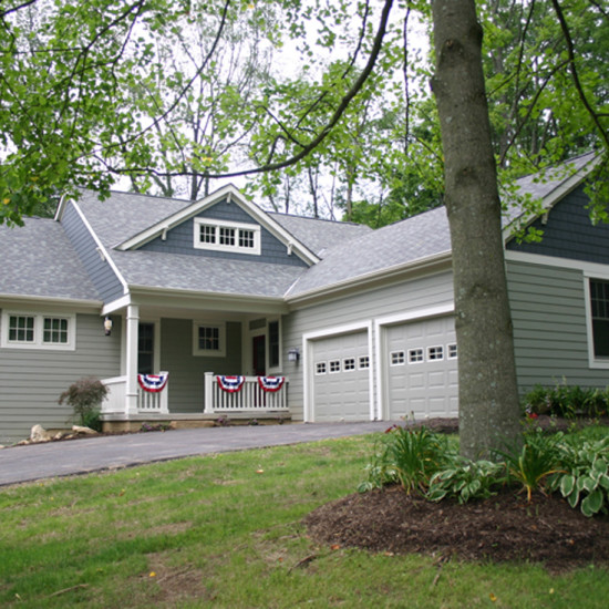 craftsman cottage custom home