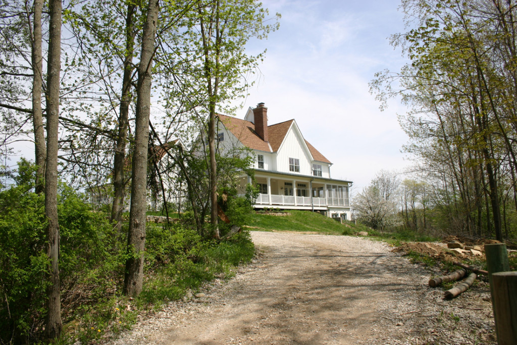 gothic revival farmhouse