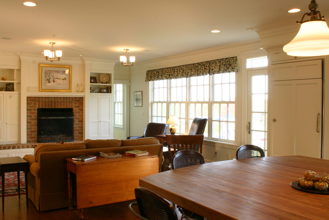 farmhouse family room