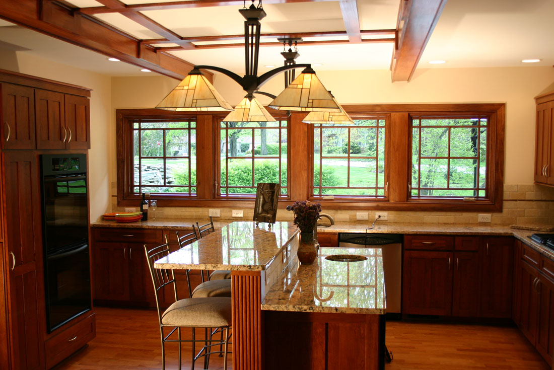 prairie ranch remodel kitchen