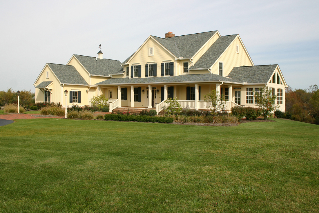 farmhouse custom home