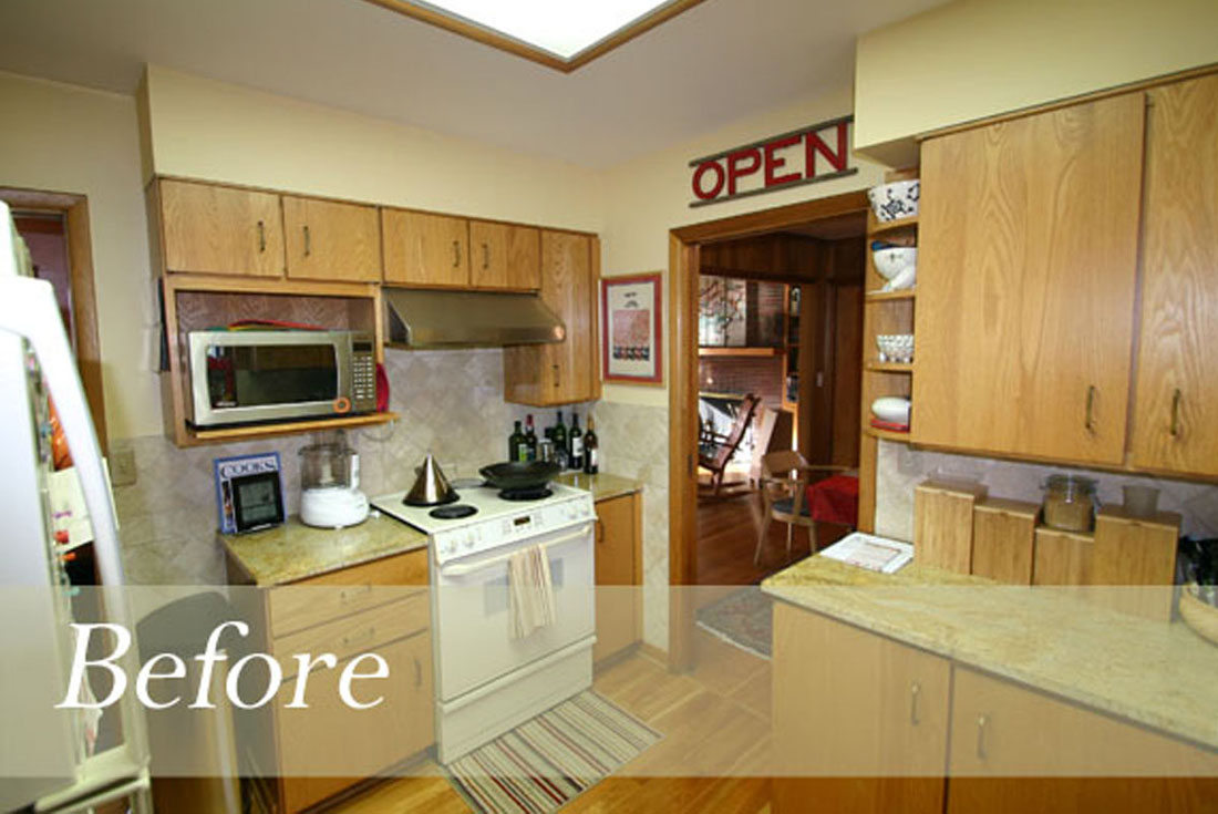 Mid Century Modern Kitchen Remodel