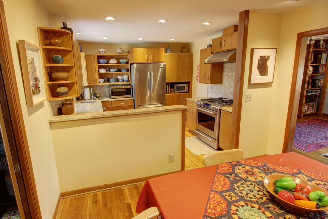 ranch remodel kitchen