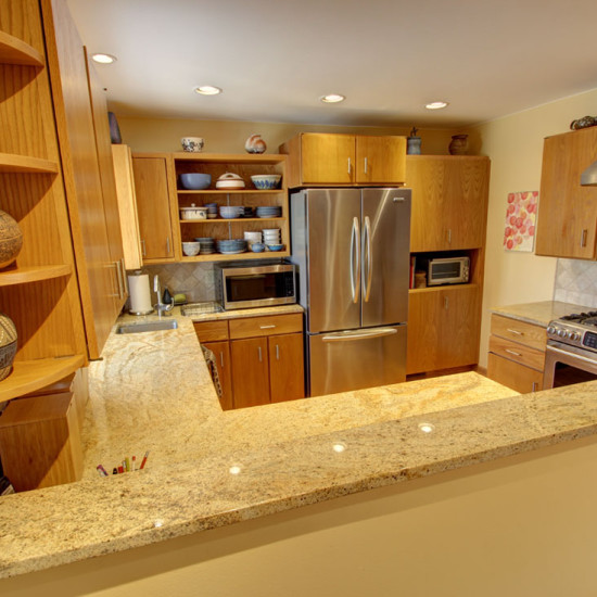 ranch remodel kitchen