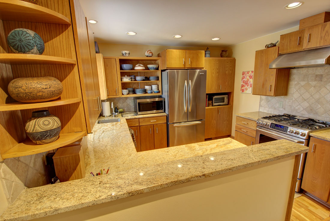 ranch remodel kitchen