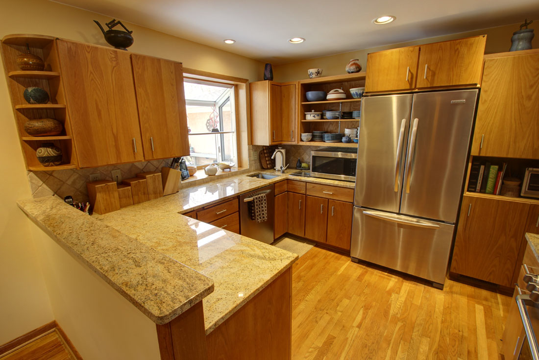 Mid Century Modern Kitchen Remodel