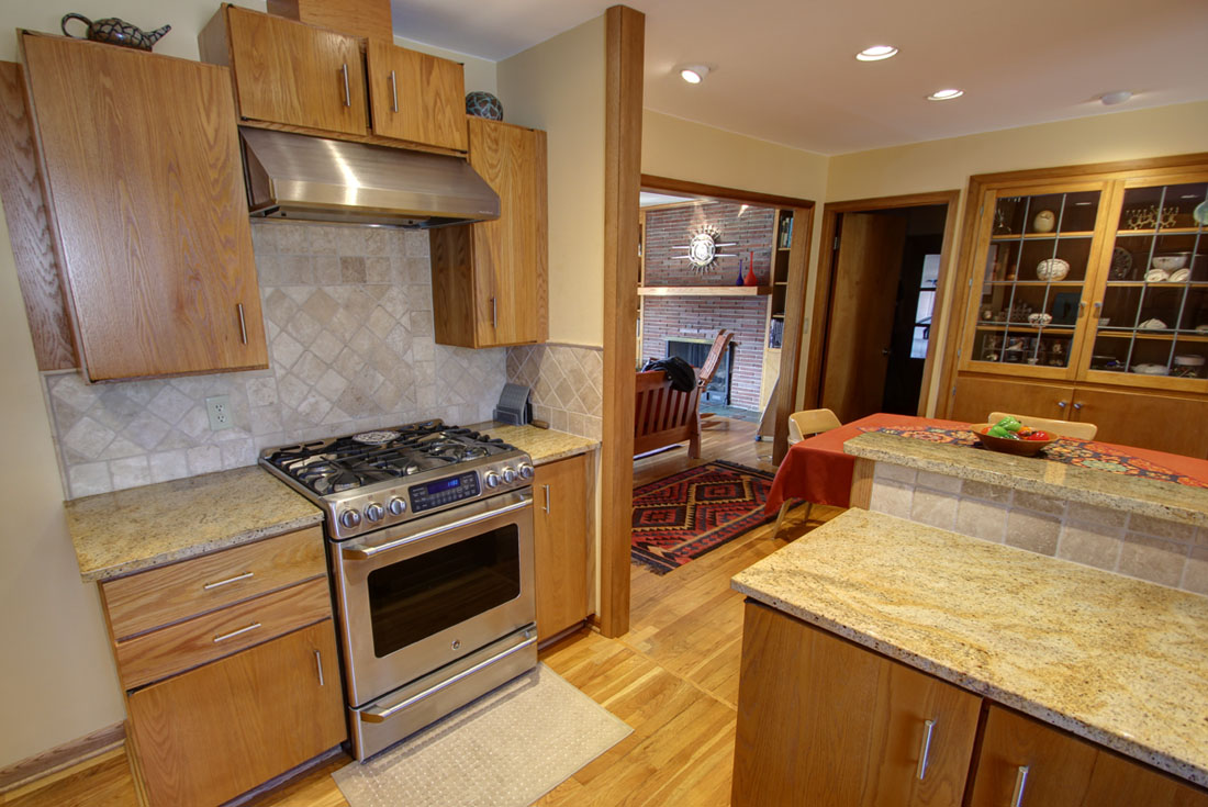 ranch remodel kitchen