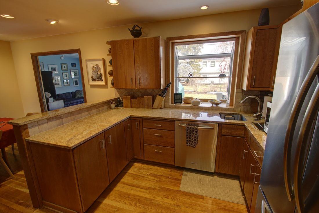 ranch remodel kitchen