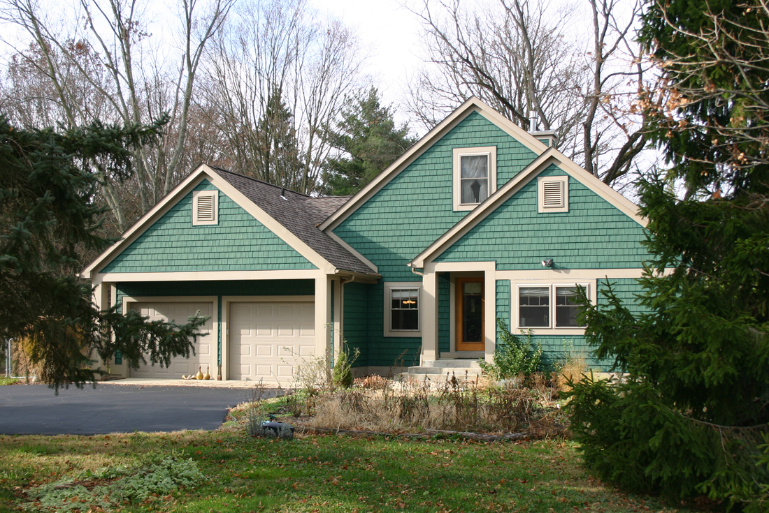 cottage custom home