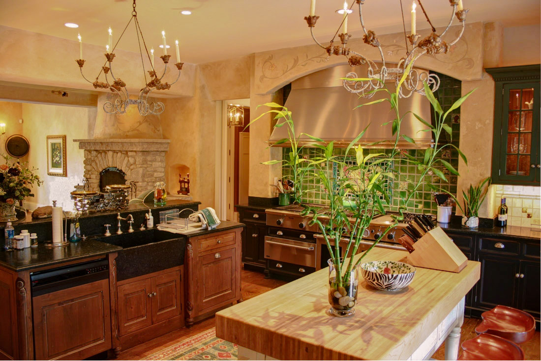 french country kitchen