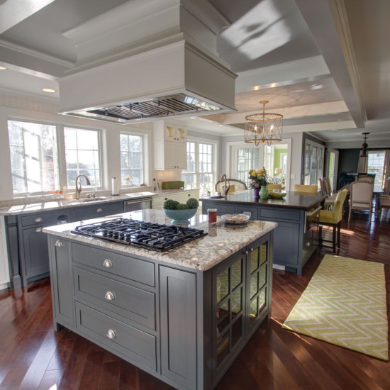 farmhouse remodel addition kitchen