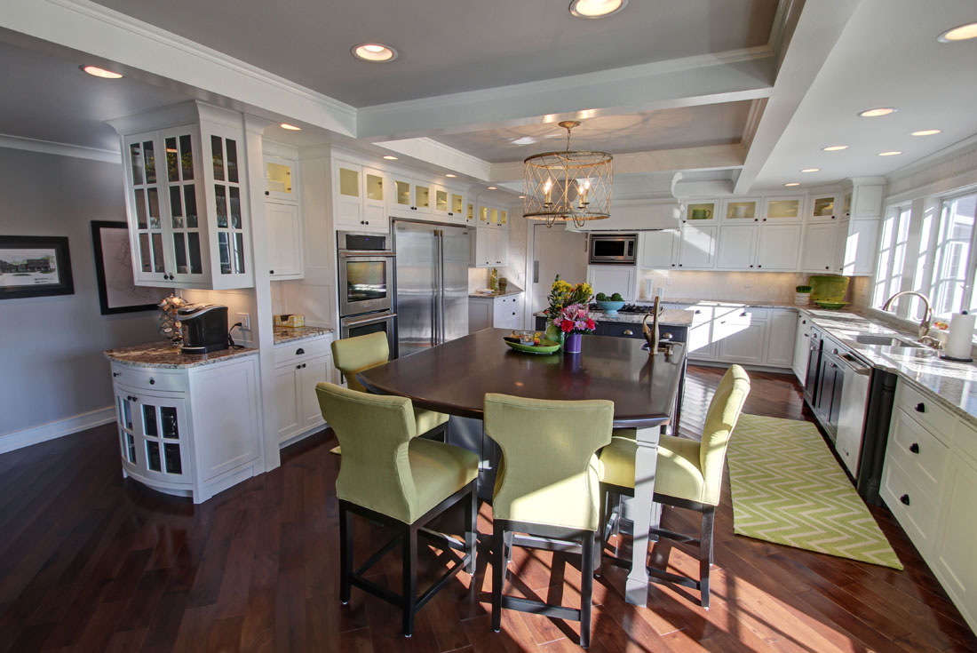 farmhouse remodel addition kitchen