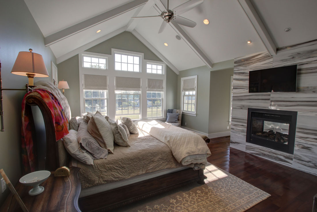 farmhouse remodel addition master bedroom