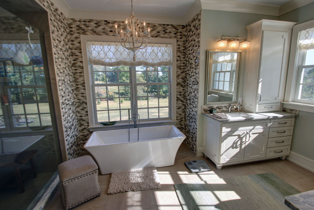 farmhouse remodel addition master bath