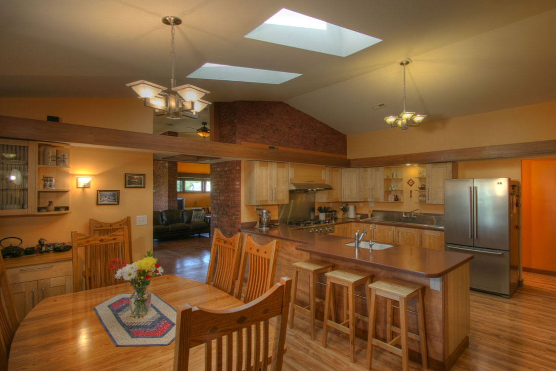 prairie ranch kitchen