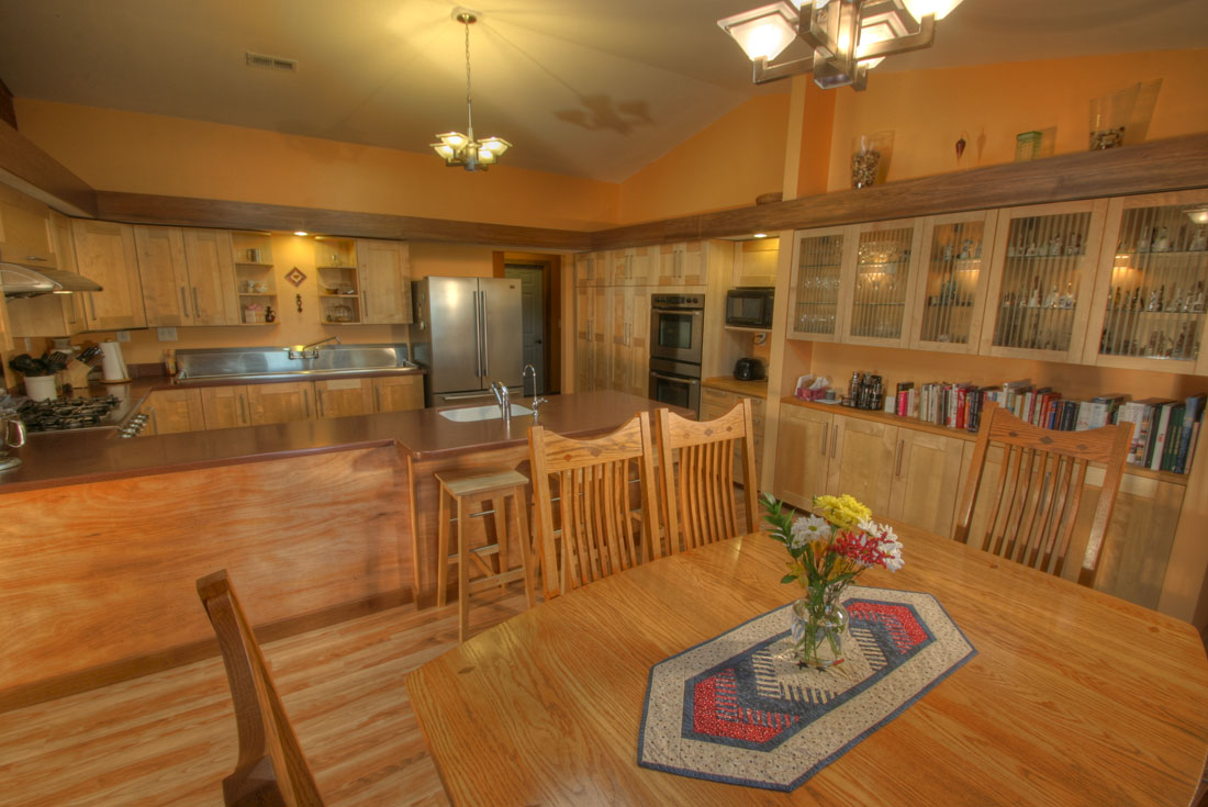 prairie ranch kitchen