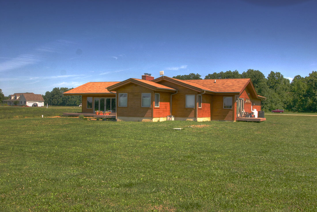 prairie ranch home