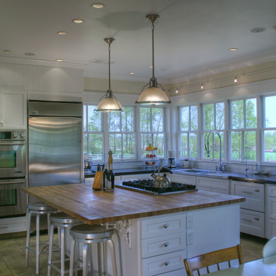 farmhouse kitchen