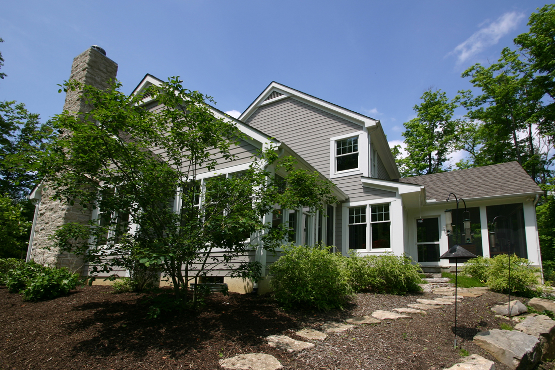 cape cod custom home