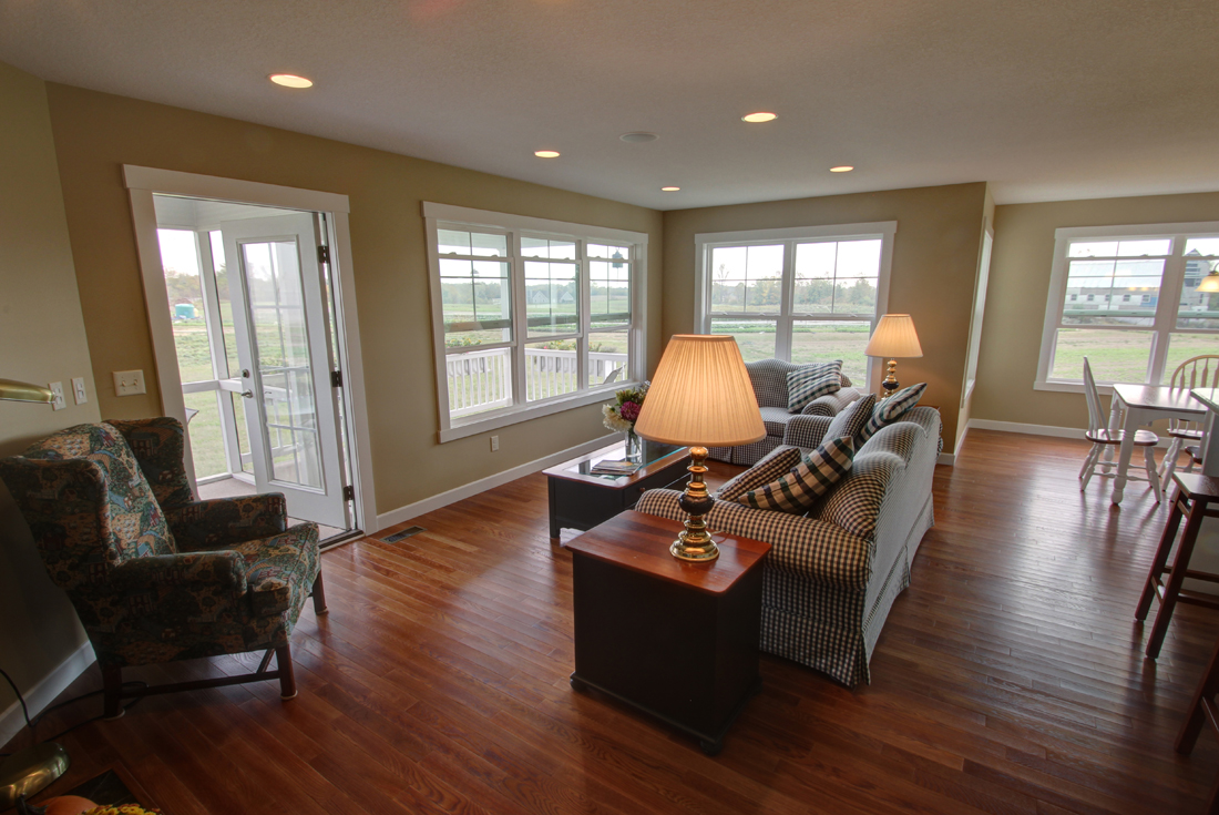 farmhouse family room