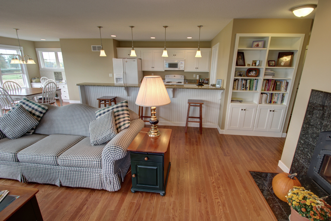 farmhouse family room