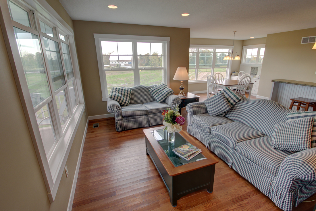 farmhouse family room