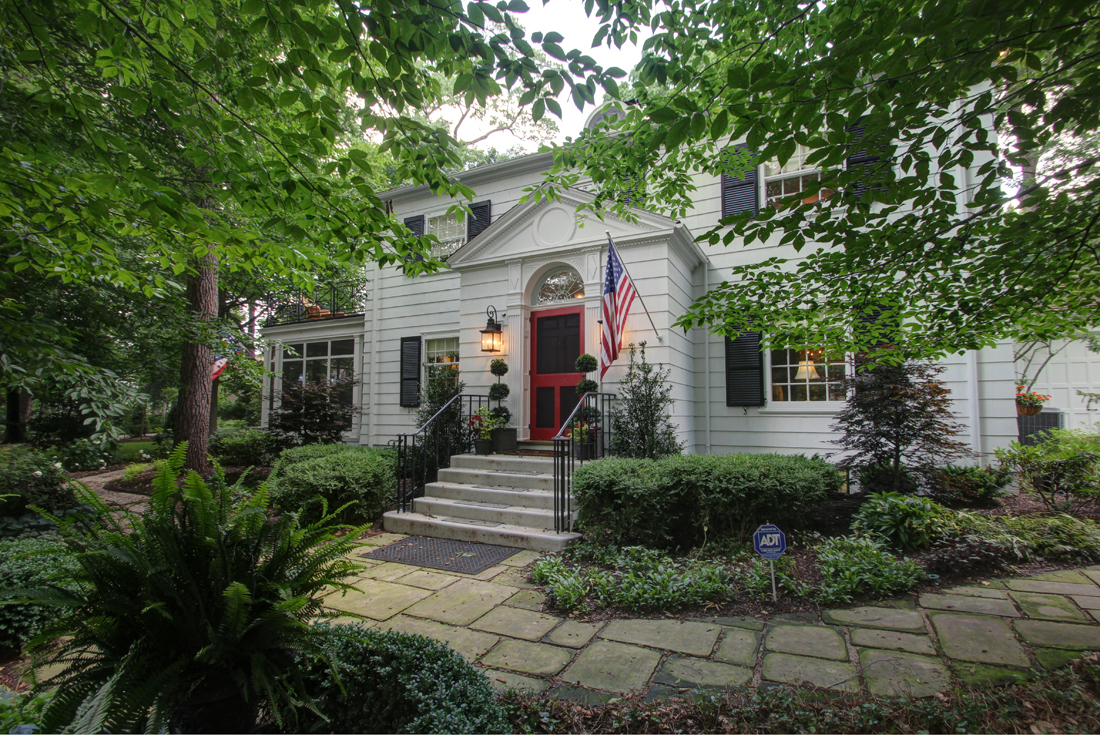 colonial revival whole house remodel