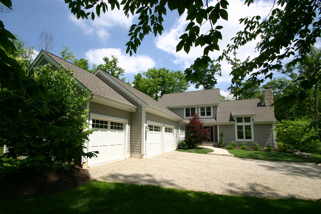 cape cod custom home