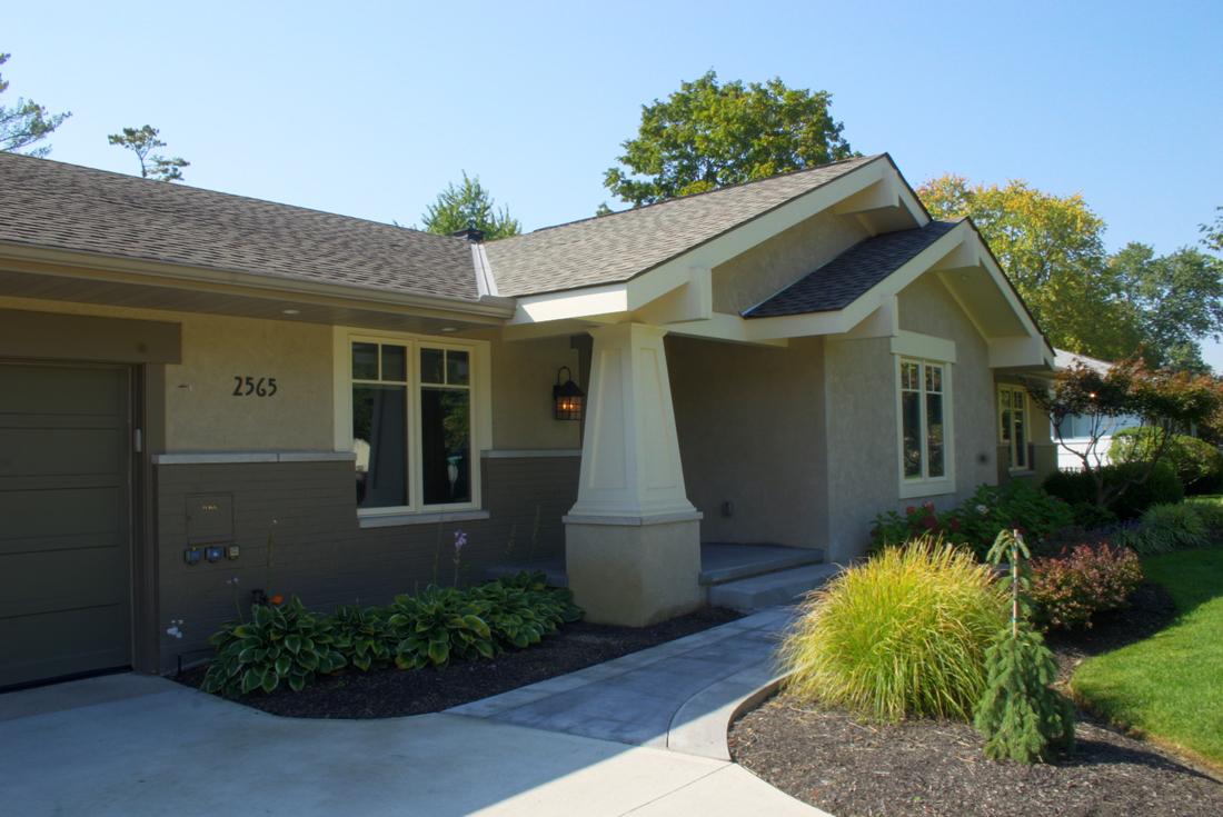 craftsman ranch remodel