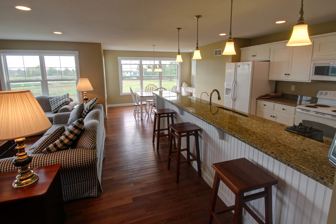 farmhouse kitchen