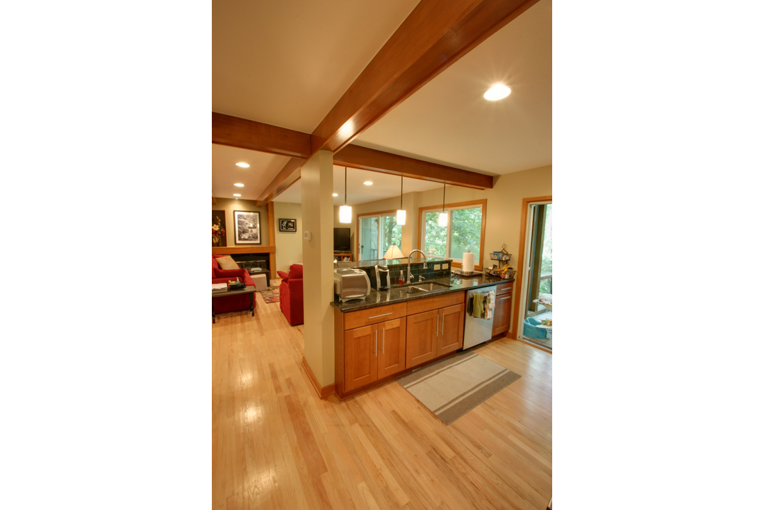 contemporary kitchen remodel