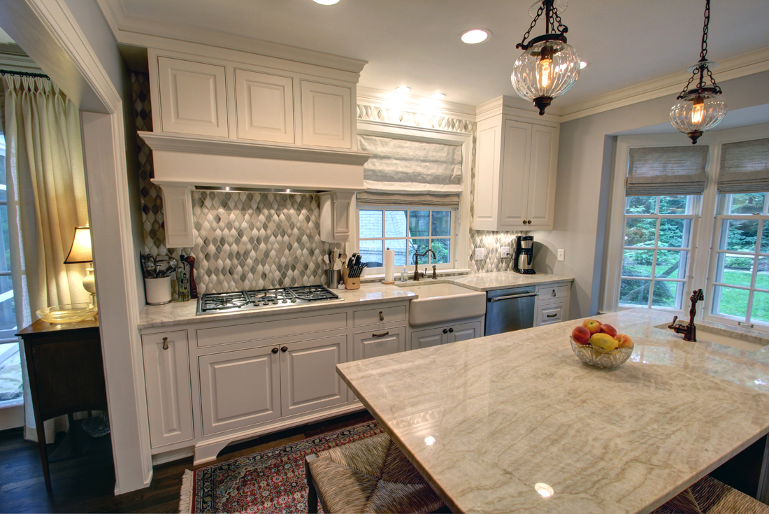 colonial revival kitchen remodel