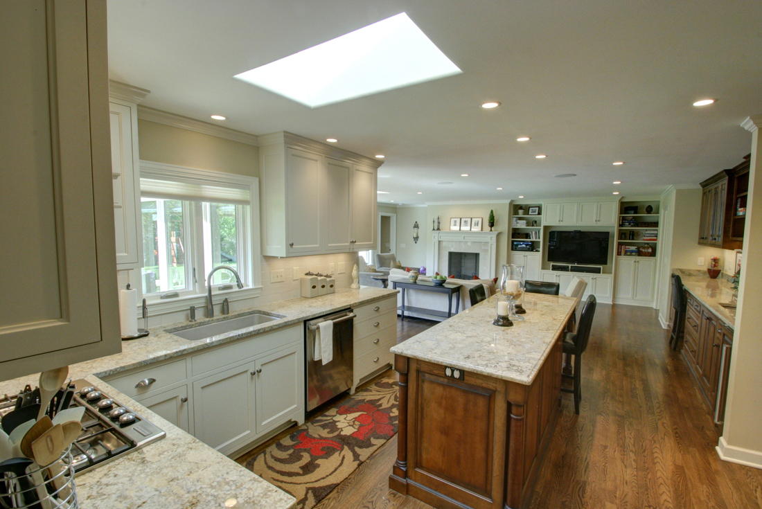 craftsman ranch kitchen remodel