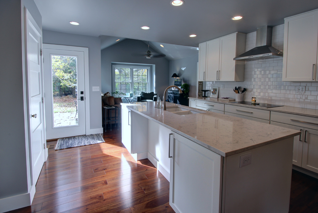 ranch remodel kitchen