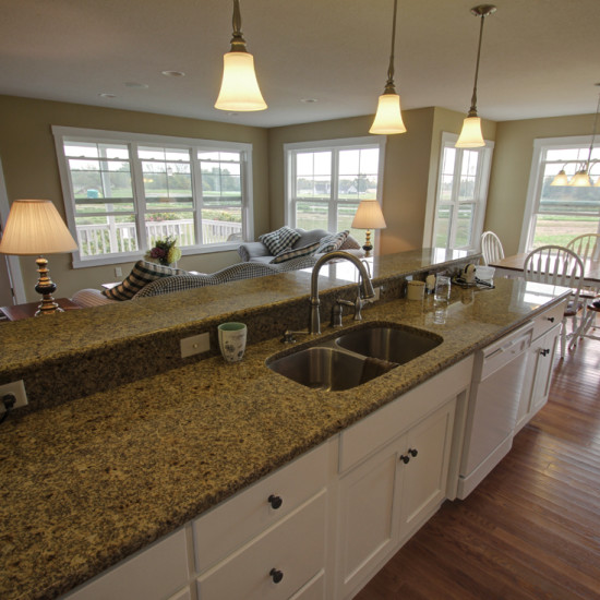 farmhouse kitchen