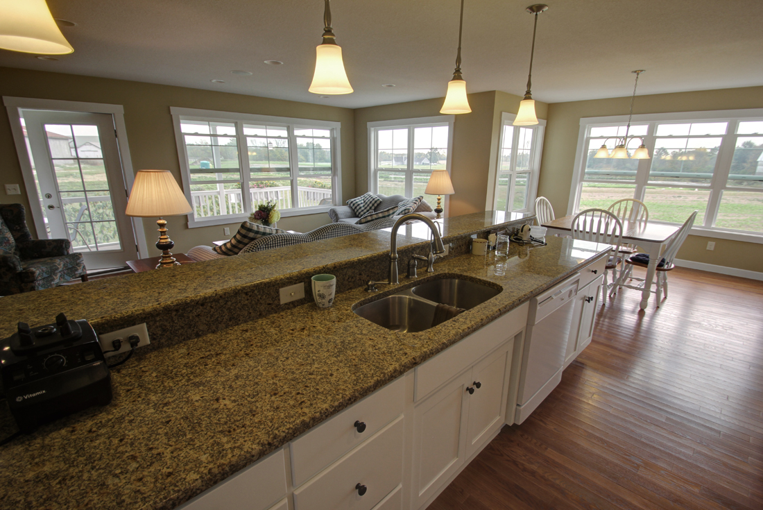 farmhouse kitchen