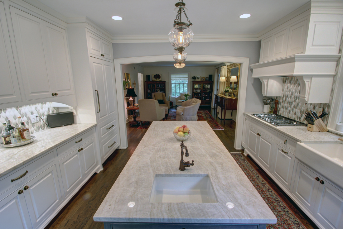 colonial revival kitchen remodel