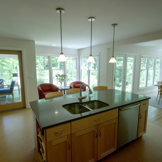 new england cottage kitchen