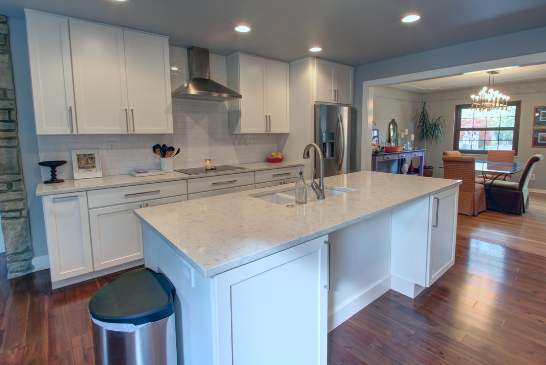 ranch remodel kitchen