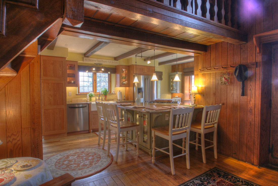 cottage home remodel addition kitchen