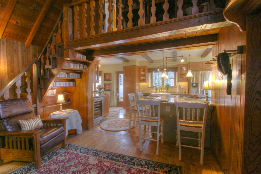 cottage home remodel addition kitchen