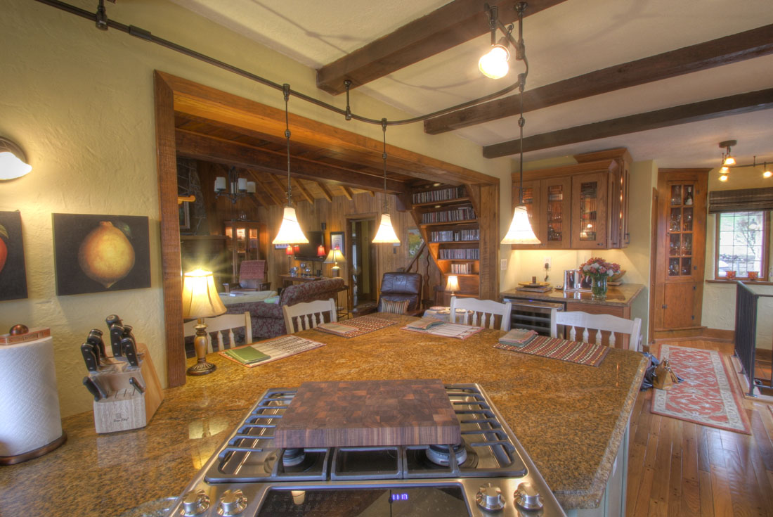 cottage home remodel addition kitchen